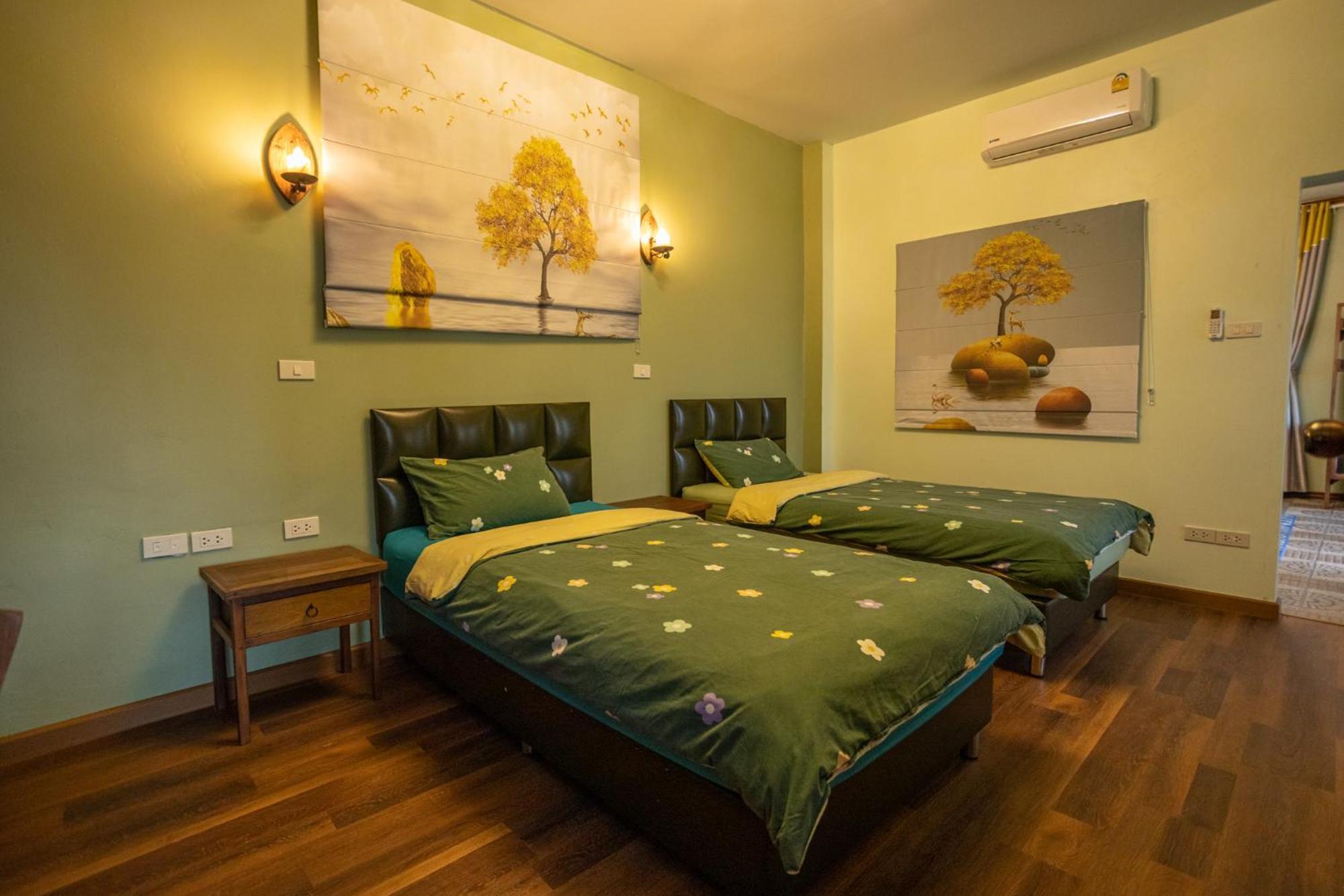 Mana-An Lake Hill Resort Villa Chiang Mai Exterior foto